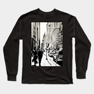 New York Style Long Sleeve T-Shirt